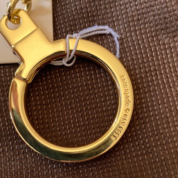 Kate Spade Minnie Mouse Key Fob - Picture 6 of 6